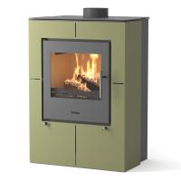 Kaminofen HS Flamingo EVENES 9,2 kW Olive